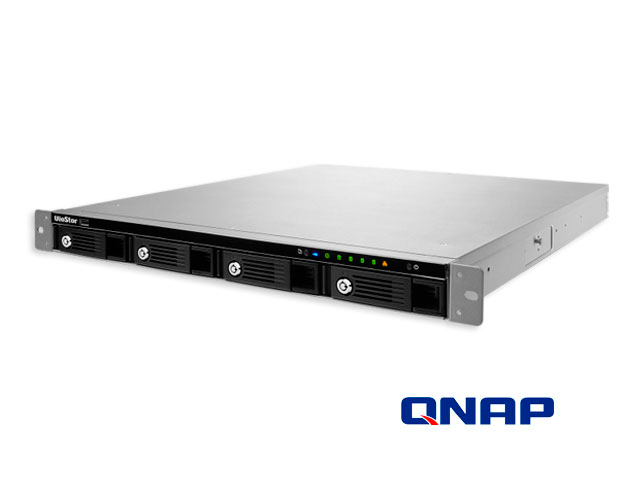 NVR 16CH VID QNAP VS-4116URP-PRO+ 4B RACK HDMI 250MBPS