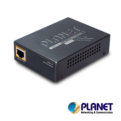 INYECTOR UHPOE PLANET POE-171 GIGABIT 802.3AT 60W