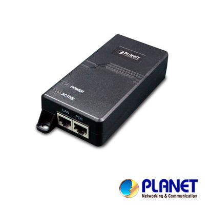 INYECTOR HPOE PLANET POE-164 FAST 802.3AT 30W