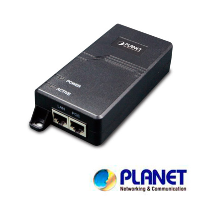 INYECTOR UPOE PLANET POE-172 GIGABYTE 60W 4 PARES
