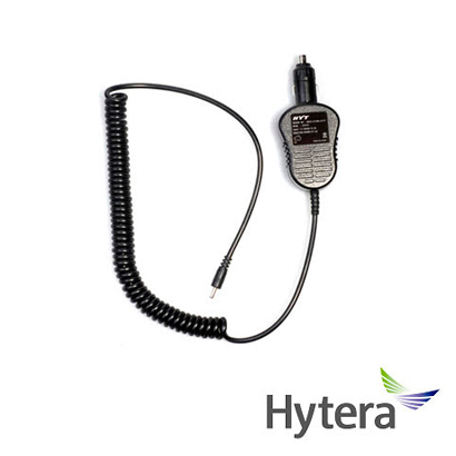 CARGADOR HYTERA P/AUTOMOVIL CHV09 11V 25VDC NO INCLUYE BASE