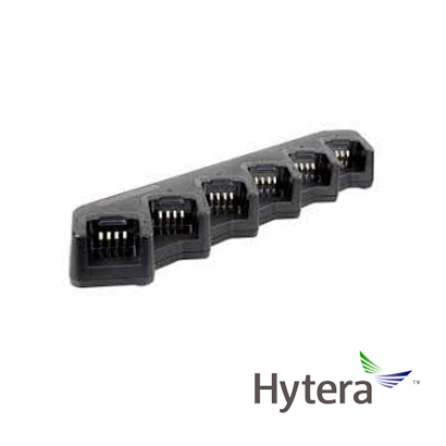 MULTICARGADOR PARA 6 RADIOS BD506 HYTERA MCL19 12V