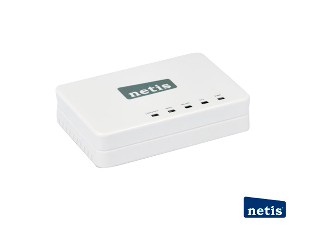 RUTEADOR/AP NETIS WF-2405 150MBPS 20DBM