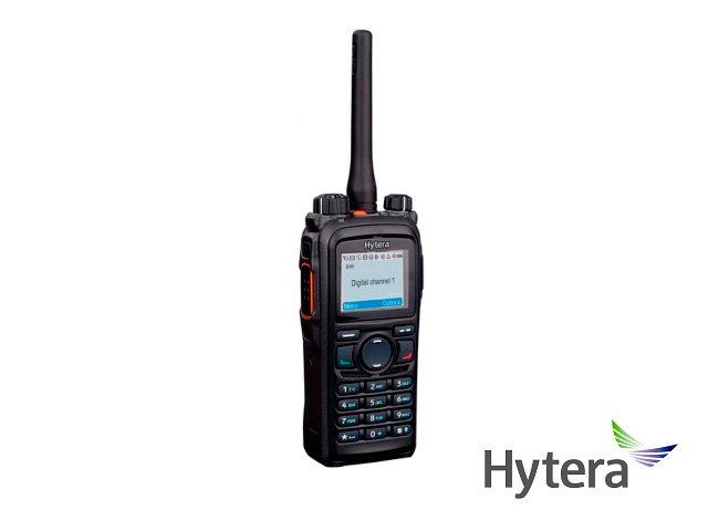RADIO DIGITAL PORTATIL HYTERA PD782G-UHF 400-470MHZ IP67 4W 1024CH CON DISPLAY A COLOR Y TECLADO COMPLETO INCLUYE FUNCION  DE EMERGENCIA MAN DOWN (HOMBRE CAIDO)