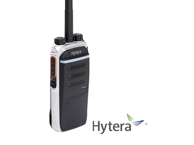 RADIO DIGITAL PORTATIL HYTERA PD606G VHF 136-174 MHZ 48CH 5W IP67 CON GPS