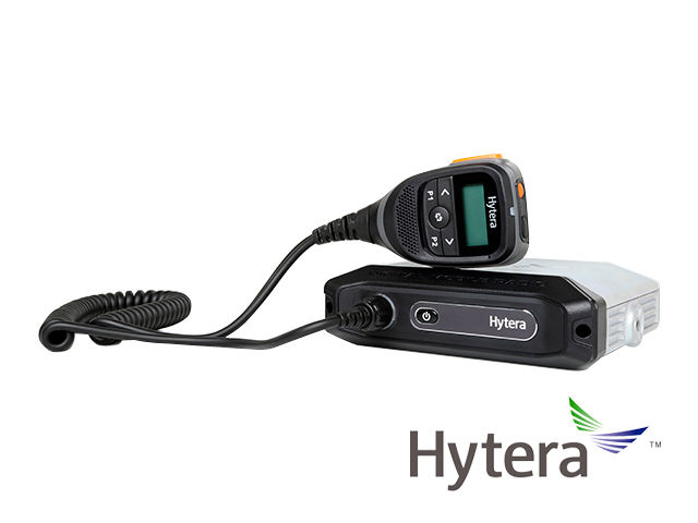 RADIO DIGITAL MOVIL HYTERA MD656G VHF 136-174 MHZ 1024CH 25W DISPLAY EN EL MICROFONO CON GPS