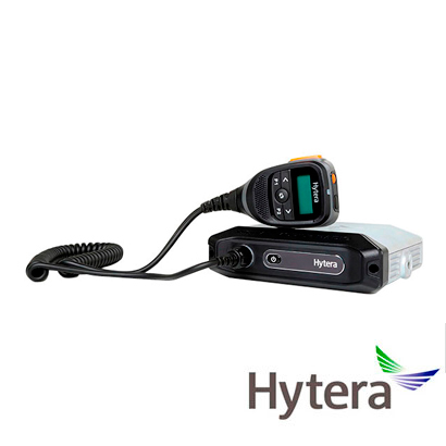 RADIO DIGITAL MOVIL HYTERA MD656 VHF 136-174 MHZ 1024CH 25W DISPLAY EN EL MICROFONO