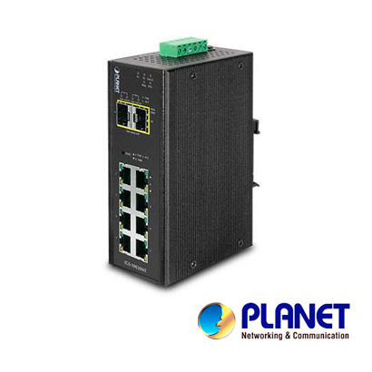 SWITCH ADM PLANET IGS-10020MT 8PUERTOS 1GB+2FFP