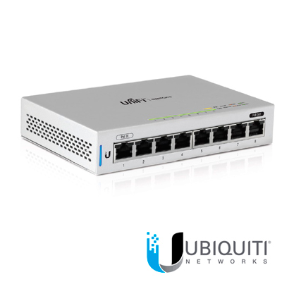 SWITCH 8GIGA ADML2 UBIQUITI US-8