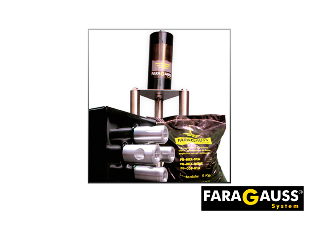 TIERRA FISICA FARAGAUSS KIT FGE-90K