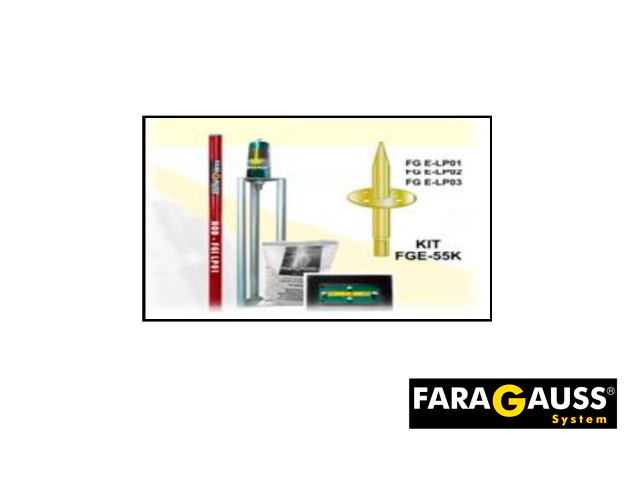 PARARRAYOS KIT FARAGAUSS FGE-LP02