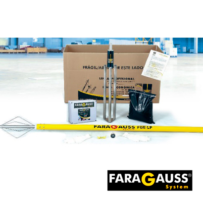 PARARRAYOS KIT FARAGAUSS FGE-LP03