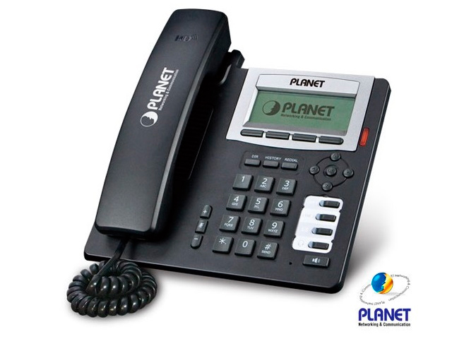 TELEFONO IP PLANET VIP-2020PT POE 2LINEAS
