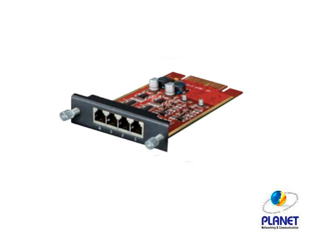 MODULO IP PBX PLANET IPX-21SL 2FXO Y 2 FXS IPX-2100