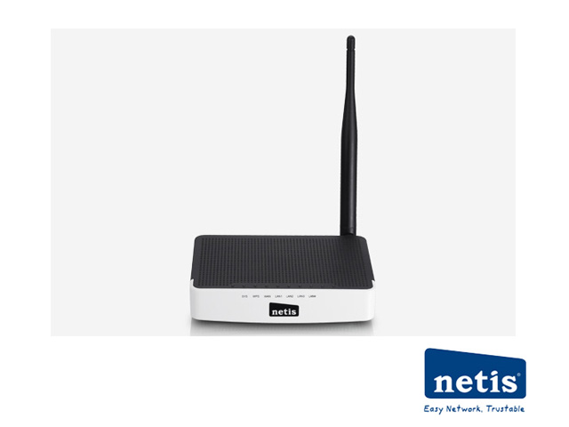 RUTEADOR/AP NETIS WF-2411 150MBPS ANTENA FIJA