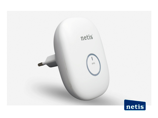 ACCESS POINT / EXTENSOR NETIS E1+ 300MBPS MULTICOLOR