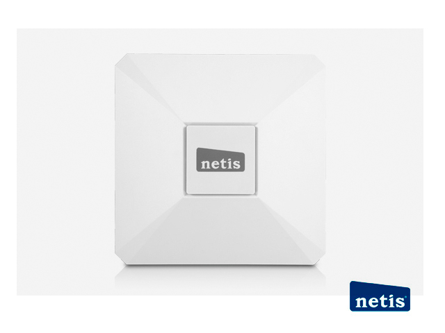 ACCESS POINT PARA TECHO NETIS WF2222 300MBPS ALTA POTENCIA