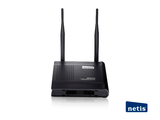 RUTEADOR/AP NETIS WF2415 300MBPS GIGABIT 10/100/1000