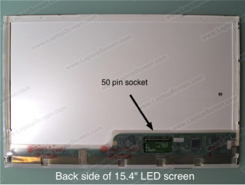 15.4-inch WideScreen (13.1"x8.2") WXGA+ (1440x900) Matte LED B154PW04 V.2