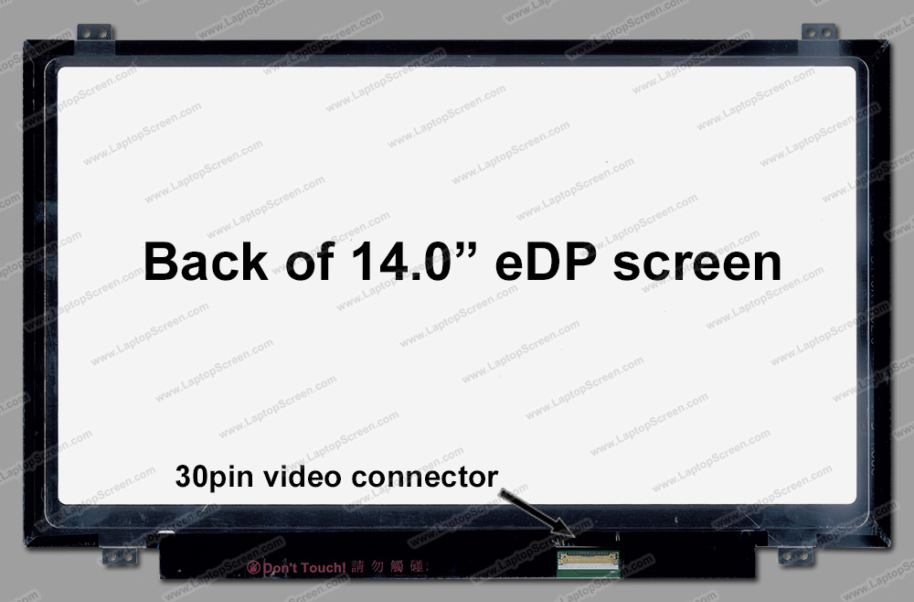 14.0-inch WideScreen (12\"x7.4\") WXGA (1366x768) HD Glossy LED N140BGE-EA3