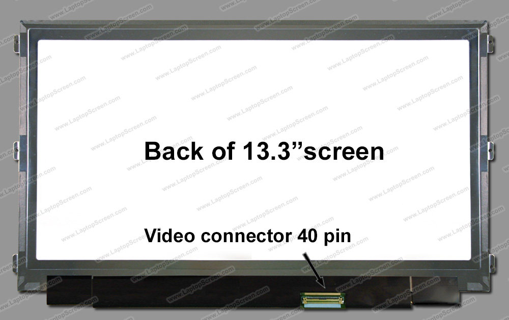 13.3-inch WideScreen (11.3\"x7.1\") WXGA++ (1600x900) HD+  Matte LED LP133WD2(SL)(B1)