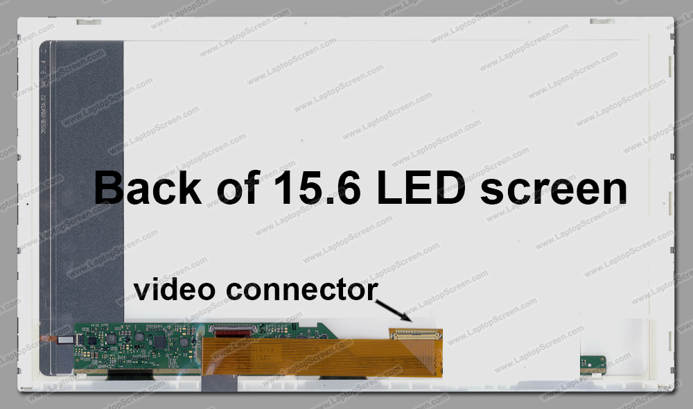 15.6-inch WideScreen (13.6\"x7.6\") WXGA (1366x768) HDÂ  Matte LED LTN156AT03-00