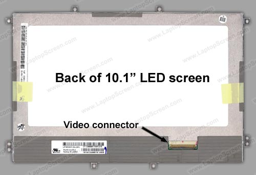 10.1-inch WideScreen (8.74\"x4.92\") WXGA (1280x800) Glossy LED HSD101PWW1 A00