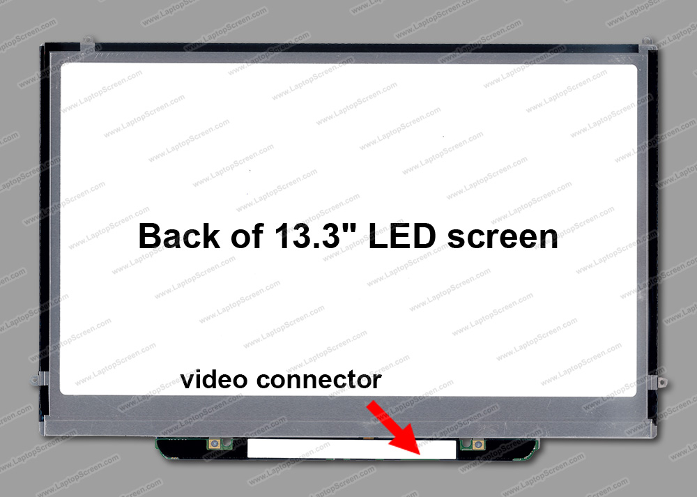 13.3-inch WideScreen (11.3"x7.1") WXGA (1280x800) Glossy LED N133I6-L01