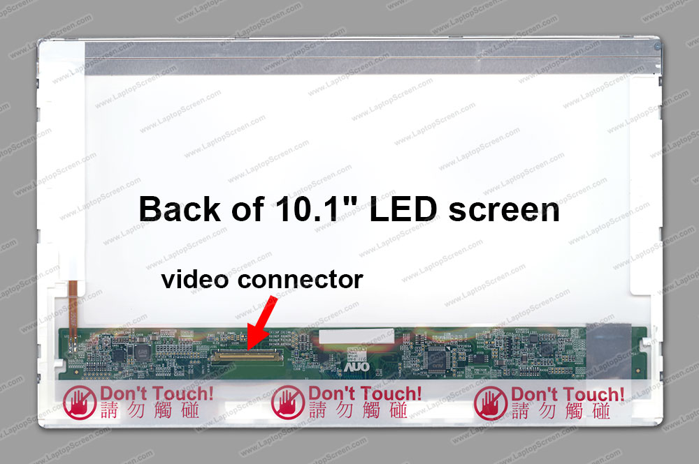 10.1-inch WideScreen (8.74"x4.92") SD+ (1280x720) Glossy LED LTN101AT01