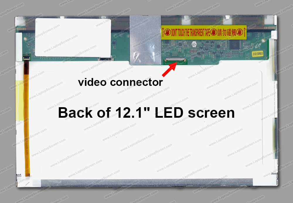 12.1-inch WideScreen (10.2\"x6.4\") WXGA (1280x800) Matte LED N121I7-L01
