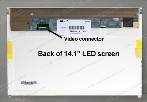14.1-inch WideScreen (12"x7.4") WXGA (1280x800) Matte LED LP141WX5(TP)(P1)