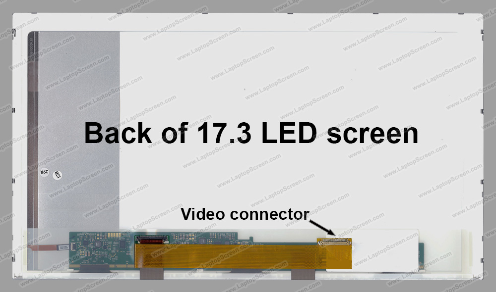 17.3-inch WideScreen (15.5\"x8.98\") WXGA++ (1600x900) HD+ Matte LED LP173WD1(TL)(D1)