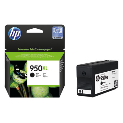 HP 950XL BLACK OJ INK CARTR .