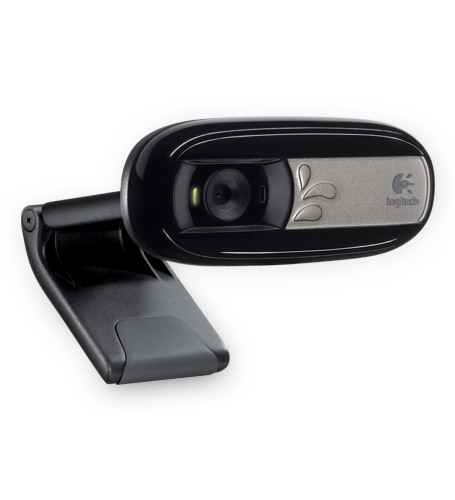 CAMARA WEB LOGITECH C170 CLIP UNIVERSAL MICROFONO PC