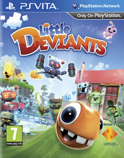 JUEGO PSVITA SONY PS VITA LITTLE DEVIANTS