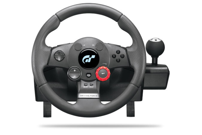 VOLANTE LOGITECH DRIVING FORCE GT