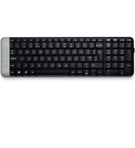 TECLADO LOGITECH K230 WIRELESS TAPA INTERCAMBIABLE