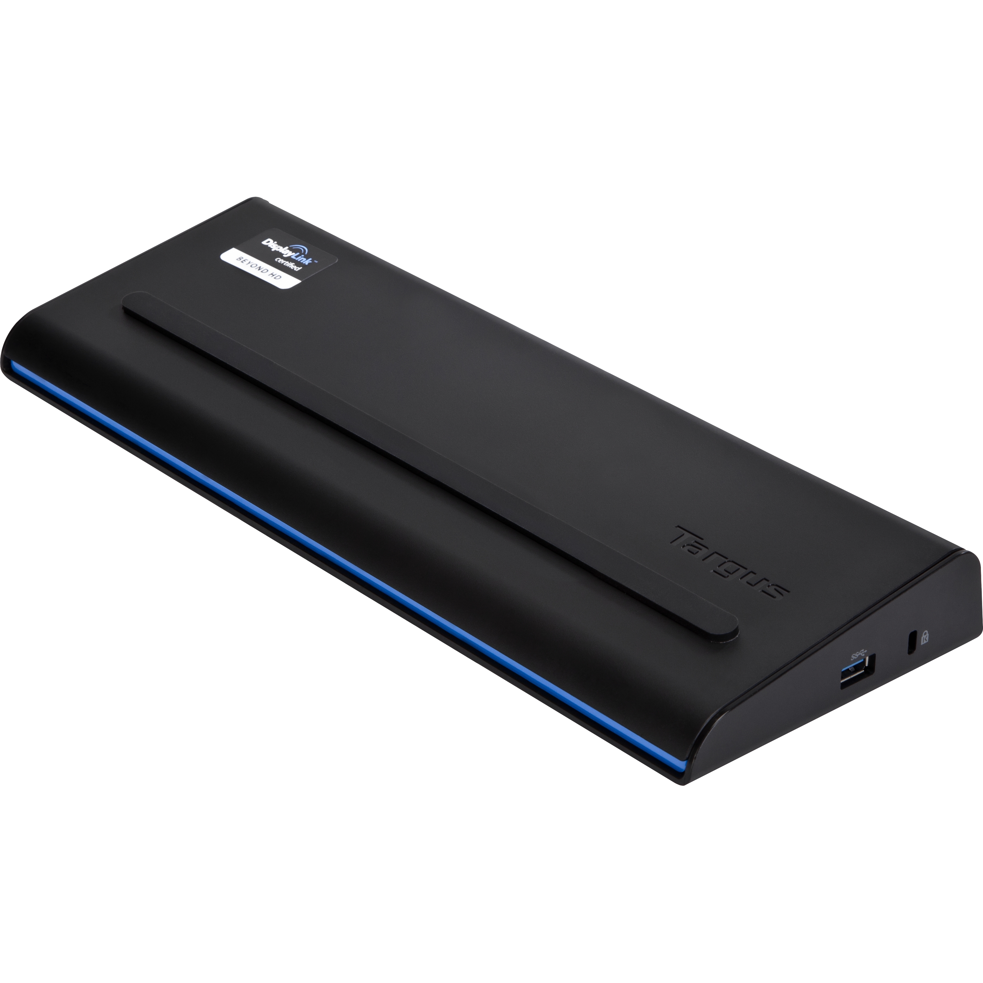 TARGUS USB 3.0 SUPERSPEED DUAL VIDEO DOCKING STATION WITH POW