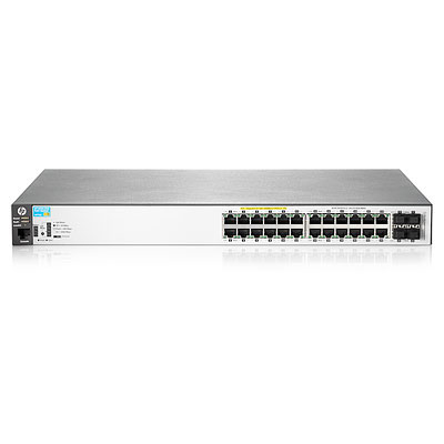 HP 2530-24G-POE+ SWITCH .