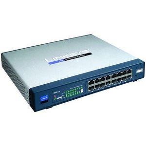 RUTEADOR DE 16 PUERTOS ETHERNET 10/ 100 PARA VPNS