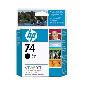 HP 74 EAS BLACK INK CARTDRIDGE