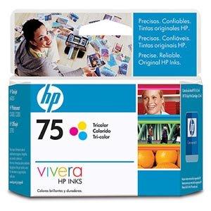 HP 75 EAS TRICOLOR INK CARTDRIDGE