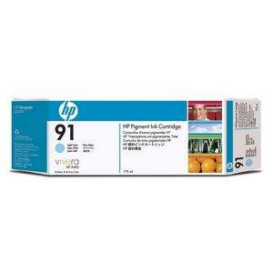 CART TINTA CYAN CLARO HP 91 DESIGNJET Z6100