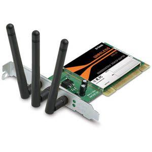 ADAPTADOR PCI WIRELESS 802.11N 300MBPS C/3 ANTENA WINXP/VISTA