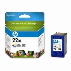 HP 22XL TRICOLOR INKCARTRIDGE LAR