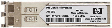 HP X121 1G SFP LC SX TRANSCEIVE .