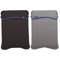 MANHATTAN  FUNDA NOTEBOOK 10 NEGRO/GRIS