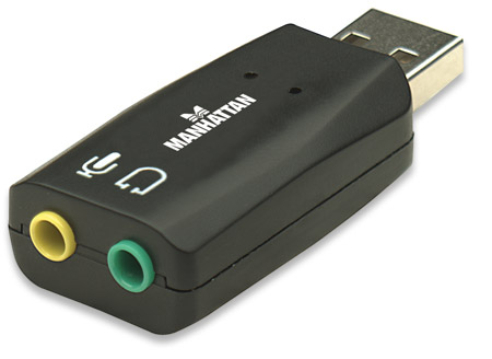 Convertidor USB 2.0 a Tarjeta Sonido 5.1