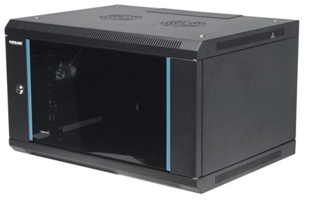 Gabinete 19" Mural 12U 600*450