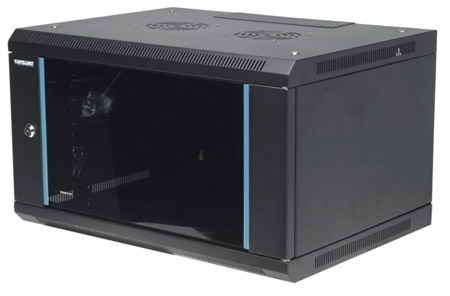 Gabinete 19" Mural  9U 600*450
